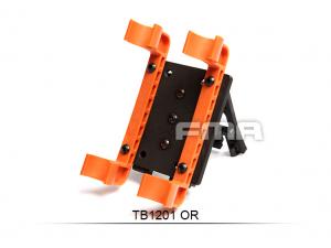 FMA Fixed Practical 4Q independent Series Shotshell Carrier Plastic Orange TB1201-OR